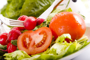 salad - nutrient dense